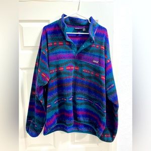 Vintage Patagonia pull over